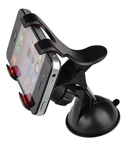 SOPORTE SMARTPHONE PARA AUTO PINZA SNAP SOPAPA SOUL CJ-02