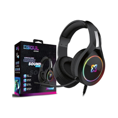 AURICULARES GAMER LED RGB SOUL XH100 en internet