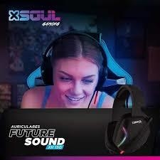 Auriculares Gamer Pc Future Rgb Xh150 Soul Headset Microfono