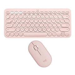 TECLADO BLUETOOTH LOGITECH K380 ROSE