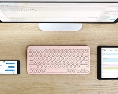 TECLADO BLUETOOTH LOGITECH K380 ROSE - comprar online