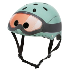 Casco Infantil Hornit Bici Monopatin Skate Luz Trasera - tienda online