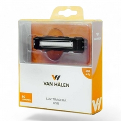 Luz Trasera Van Halen Van Plus Color Negro - comprar online