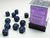 Chessex - Speckled - 12mm d6 - Cobalt (36 Dice)