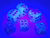 Chessex - Gemini Luminary - 12mm d6 - Pearl Turquoise-White/blue (36 Dice) en internet