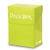 Ultra Pro - Solid Deck Box - Bright Yellow