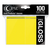 Ultra Pro - Eclipse Gloss Sleeves - Lemon Yellow x100