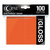 Ultra Pro - Eclipse Gloss Sleeves - Pumpkin Orange x100