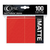 Ultra Pro - Eclipse Matte Sleeves - Apple Red x100