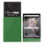 Ultra Pro - Matte Small Sleeves - Green x60 - comprar online