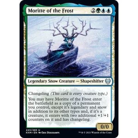 Moritte of the Frost