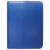 Ultra Pro - 9 Pocket PRO Binder Zippered Vivid - Blue