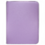 Ultra Pro - 9 Pocket PRO Binder Zippered Vivid - Purple