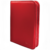 Ultra Pro - 4 Pocket PRO Binder Zippered Vivid - Red en internet