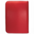 Ultra Pro - 4 Pocket PRO Binder Zippered Vivid - Red - La Batikueva TCG Store