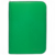 Ultra Pro - 4 Pocket PRO Binder Zippered Vivid - Green