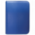 Ultra Pro - 4 Pocket PRO Binder Zippered Vivid - Blue