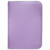 Ultra Pro - 4 Pocket PRO Binder Zippered Vivid - Purple