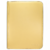 Ultra Pro - 9 Pocket PRO Binder Zippered Vivid - Yellow