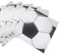 Servilleta de Papel futbol X 20 Unidades