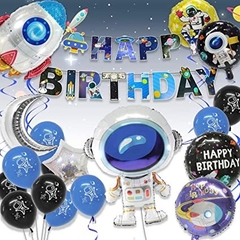 GLOBO NAVE ESPACIAL COHETE 75cm - comprar online