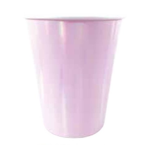 Vaso Polipapel Iridiscente x 6 unidades