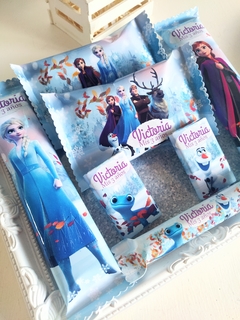 Golosinas Personalizadas para 10 chicos Frozen 2 - comprar online