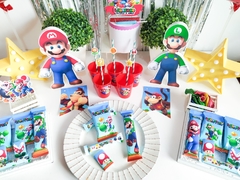 Imagen de Combo Cumple en Casa "Super Mario Bros."