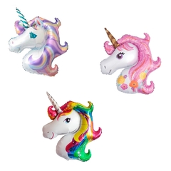 GLOBO UNICORNIO GIGANTE 112 X 85cm GIGANTE - comprar online