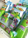 Golosinas Personalizadas para 10 chicos "Plantas vs Zombies"