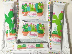 Golosinas Personalizadas "Cactus" para 10 chicos - comprar online