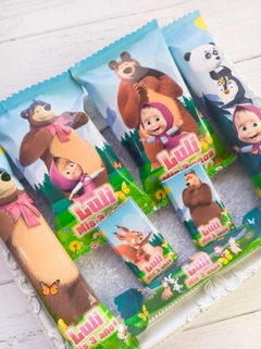 Golosinas Personalizadas para 10 chicos "MASHA Y EL OSO" - comprar online