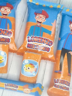 Golosinas Personalizadas para 10 chicos "BLIPPI" en internet