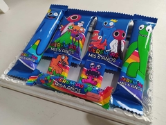 Golosinas Personalizadas para 10 chicos " Rainbow Friends" en internet