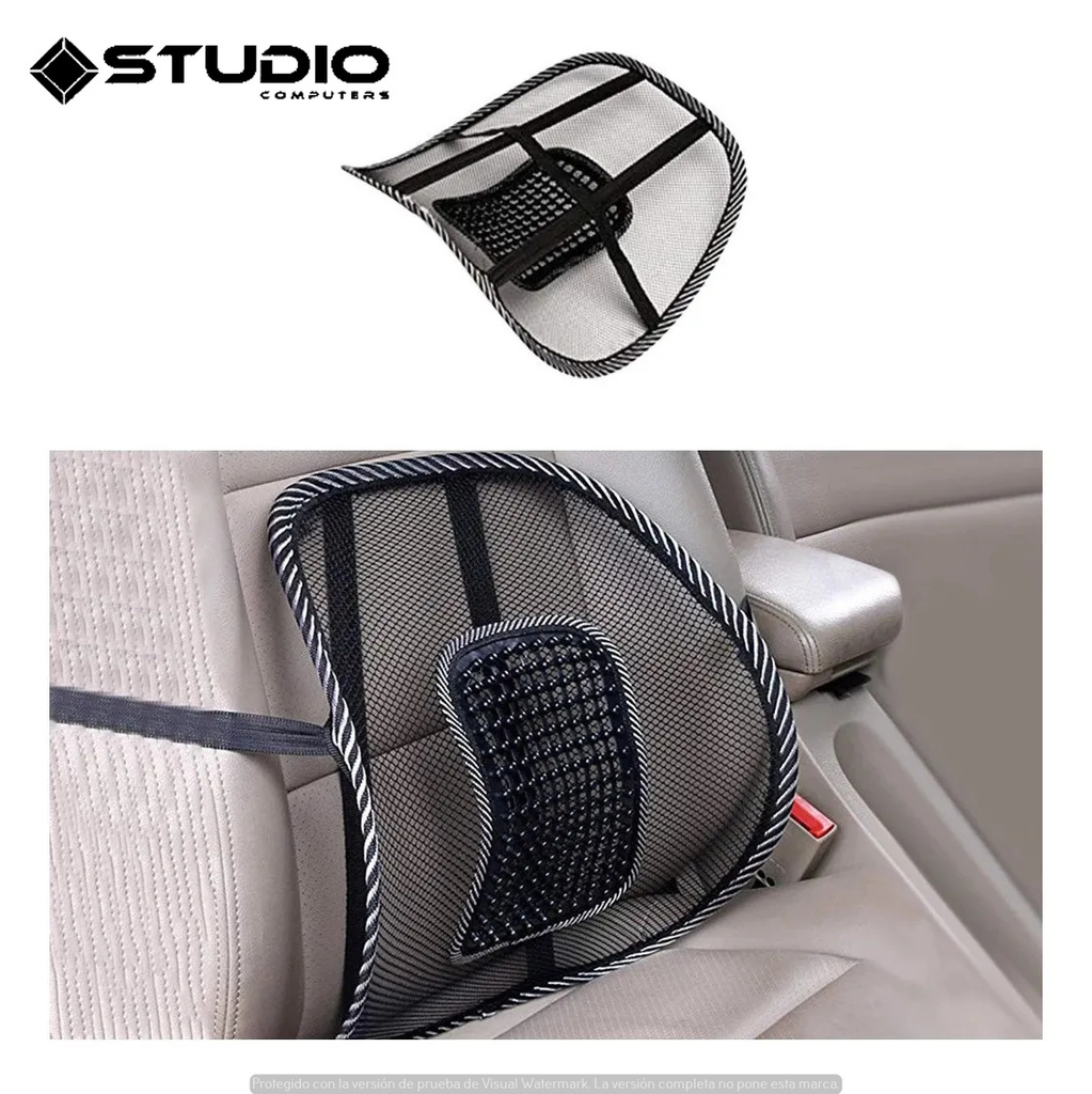 Por qué debes usar una almohadilla ergonómica para el asiento de tu auto? -  AutoPlanet