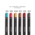 EYE PENCIL SOFT TOUCH COLORES | IDRAET