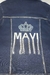 Campera de Jean - Personalizada 3 a 18 meses - tienda online