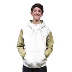 Limits Ziphood JR Ecru Olive