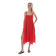 Agave Dress Red