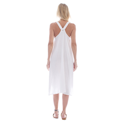 Agave Dress White - comprar online