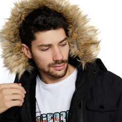 Ander Parka Black - Reef 