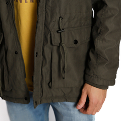 Ander Parka Military - Reef 