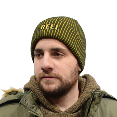 Bico Beanie Militar Mostaza - comprar online