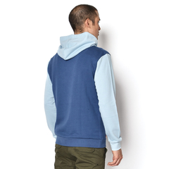 Block Hoodie Azul Celeste Oxido - Reef 