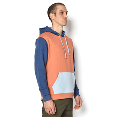 Block Hoodie Oxido Azul Celeste - comprar online