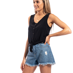 Top Leuca Negro - comprar online