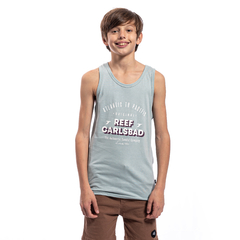 Sandal Tank Jr Aqua