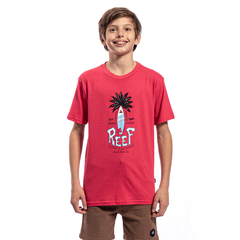 Palmboard Jr Tee Rojo