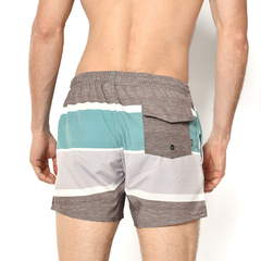 Center Stripes Gray Aqua - comprar online