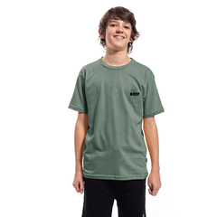 Circles Tee JR Verde Pino - comprar online